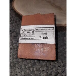 Red Rock Apothecary Handmade Soap Bar-Patchouli-Orange-Clove Fir~4.5 Oz/127g~NEW
